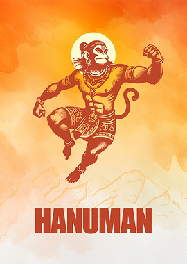 Hanuman - Divine Warrior