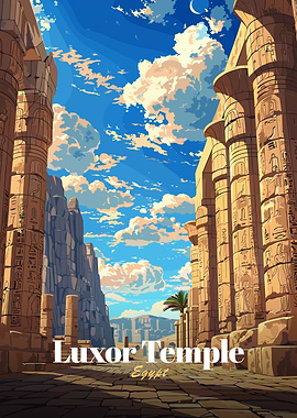 Luxor Temple, Egypt
