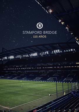 Stamford Bridge 115 Años