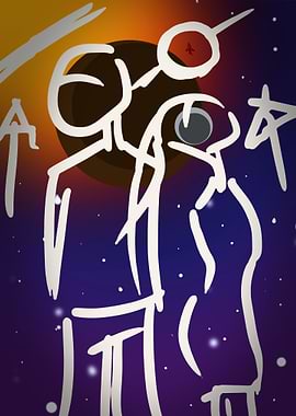 Abstract Figures in Space