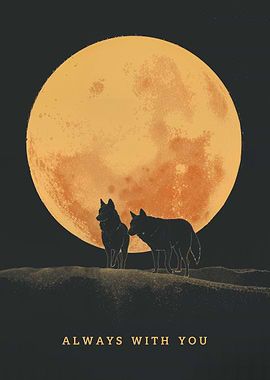 Wolves Under The Moon