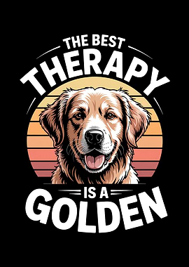 The Best Therapy is a Golden
