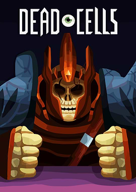 Dead Cells Game Cover Art