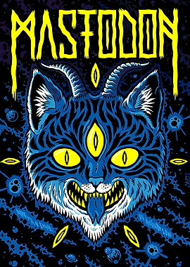 Mastodon Band Art