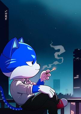 Toshi Midnight Smoke