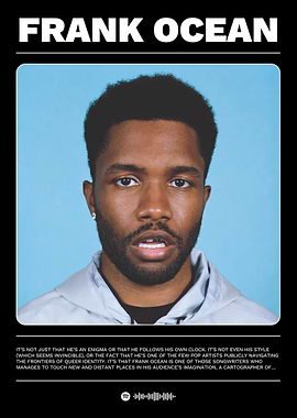 Frank Ocean Portrait