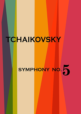 Tchaikovsky Symphony No. 5 Art