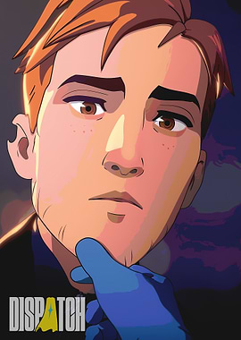 Dispatch Animated Portrait