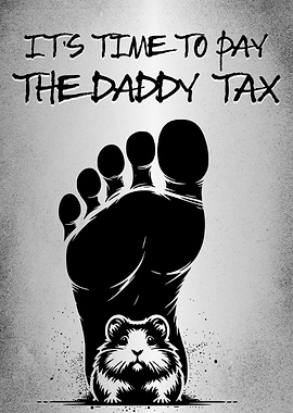 Daddy Tax - Dungeon Crawler Carl Inspired Design