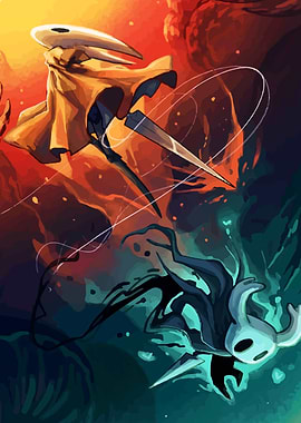 Hollow Knight Duel
