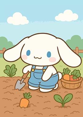 Cinnamoroll Gardening