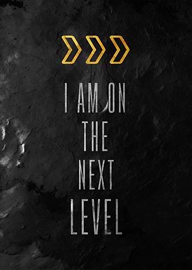 Next Level Motivational Quote