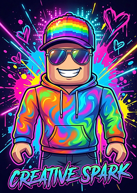 Roblox Avatar Rainbow Style