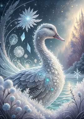 Winter Swan Fantasy