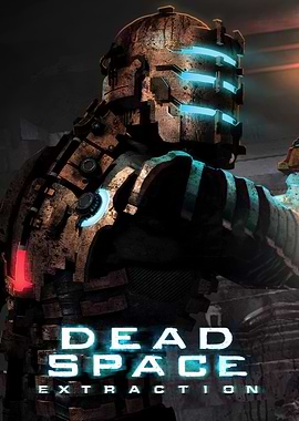 Dead Space Extraction Game Cover Art