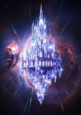 Crystal Castle in Space