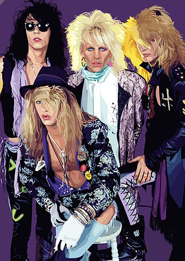 Poison Band Portrait