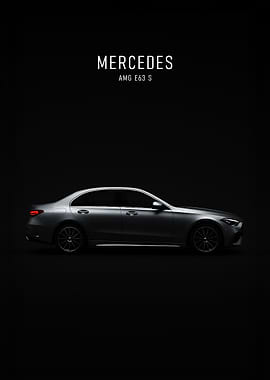 Mercedes AMG E63 S Car