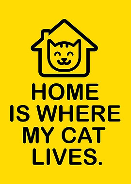 Home is Where My Cat Lives