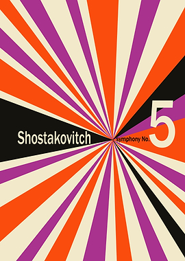 Shostakovich Symphony No. 5 Art