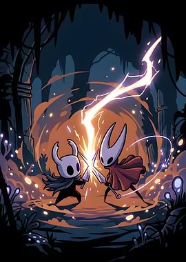 Hollow Knight Duel