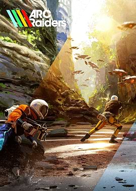 Arc Raiders Game Cover Art