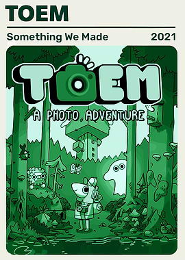 TOEM: A Photo Adventure Cover Art