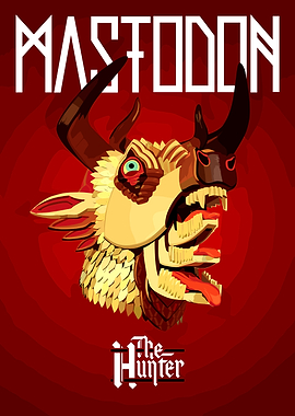 Mastodon The Hunter Album Art
