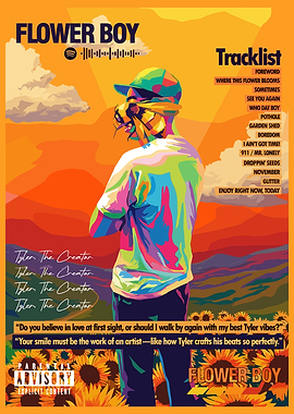 Tyler The Creator - Flower Boy