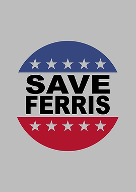 Save Ferris Button