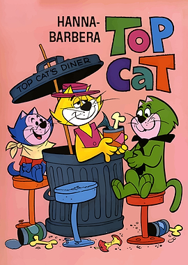Top Cat and Friends