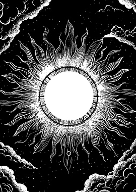 Celestial Clockwork Sun