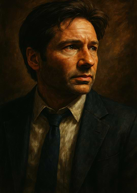 Fox Mulder Portrait