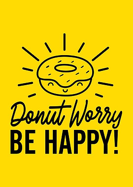 Donut Worry