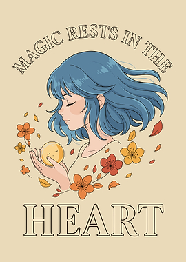 Magic Rests in the Heart