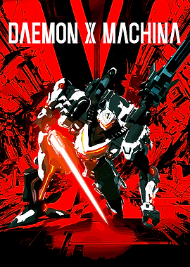 Daemon X Machina Mech Action
