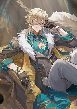 Honkai Star Rail Aventurine