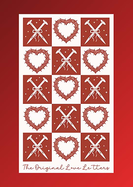 The Original Love Letters Art