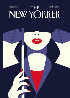 The New Yorker Cover Art