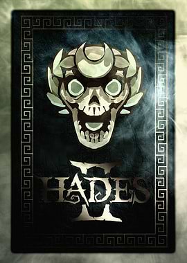 Hades II Game Cover Art