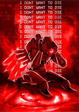 Red Robot Despair