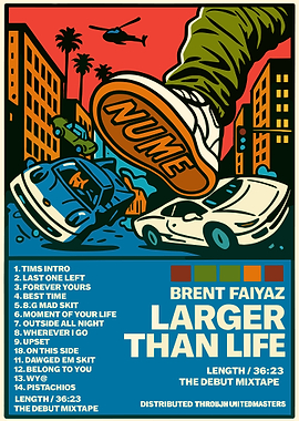 Brent Faiyaz - Larger Than Life