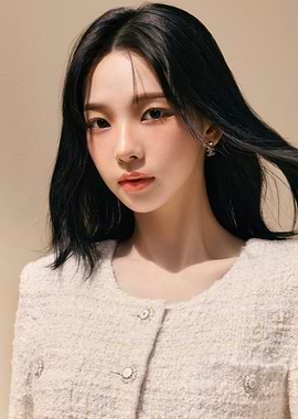 Portrait of a Woman in Tweed Jacket