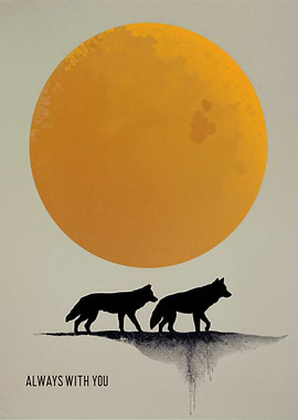 Wolves Under The Moon