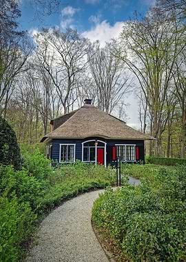 Charming Cottage in a Lush Forest