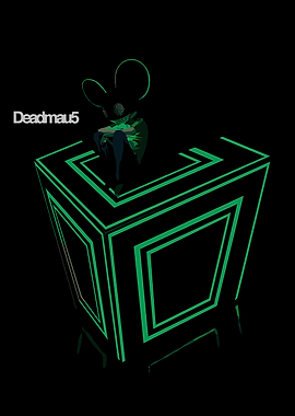 Deadmau5 on Geometric Cube