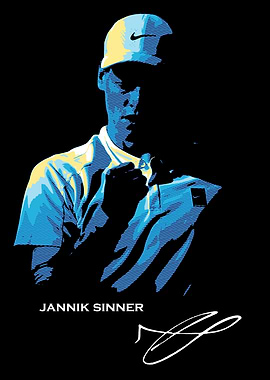 Jannik Sinner Portrait