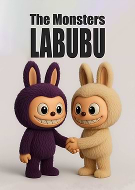 The Monsters LABUBU Handshake