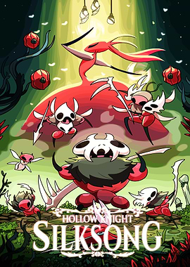 Hollow Knight: Silksong Game Poster