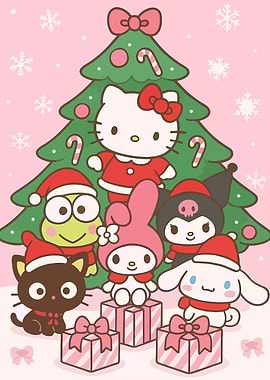 Hello Kitty Christmas Celebration